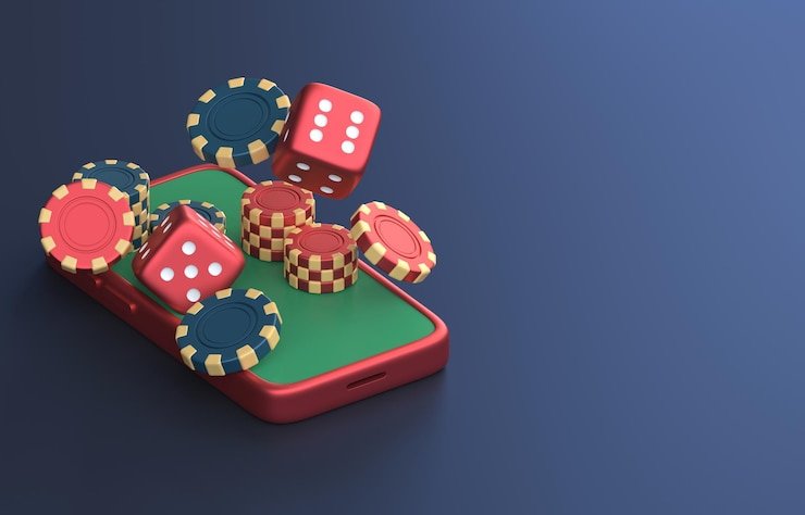 Layar dashboard aplikasi mobile rp vip4 menampilkan meja dealer langsung dan permainan slot